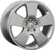 Replica MB49 8x17 5x112 ET 38 Dia 66.69 silver