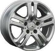 Replica MB50 7x16 5x112 ET 43 Dia 66.6 silver