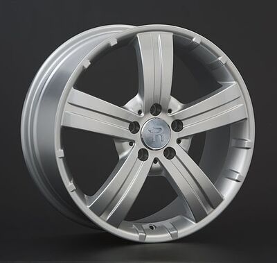 Replica MB53 8x19 5x112 ET 62 Dia 66 silver