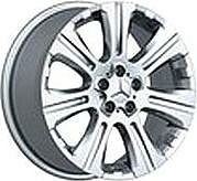 Replica MB54 8x18 5x112 ET 60 Dia 66.6 silver