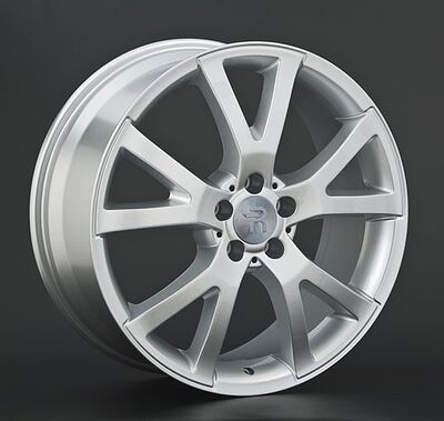 Replica MB55 8.5x20 5x112 ET 60 Dia 66.6 silver