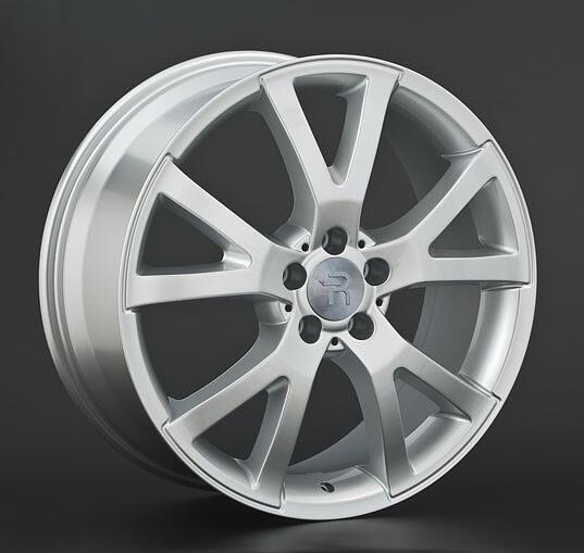 Replica MB55 7.5x19 5x112 ET 47 Dia 66.69 silver