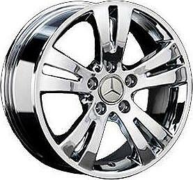 Replica MB57 7x16 5x112 ET 43 Dia 66.6 MB