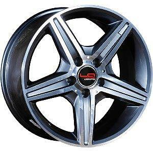 Replica MB64 8x17 5x112 ET 43 Dia 66.69 GMF