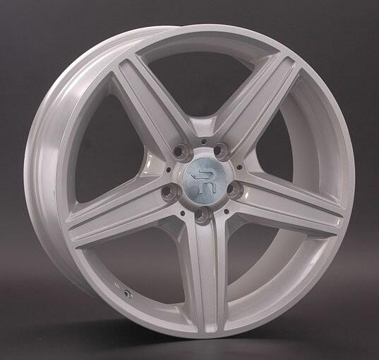 Replica MB64 7.5x17 5x112 ET 47 Dia 66.6 silver