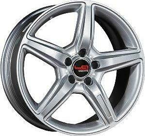 Replica MB65 8.5x18 5x112 ET 28 Dia 66.6 silver