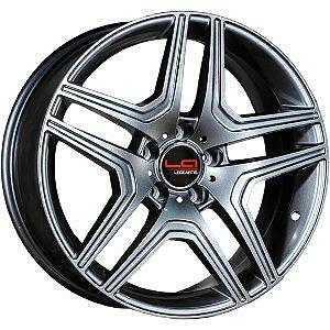 Replica MB67 10x21 5x112 ET 37 Dia 66.69 GMF