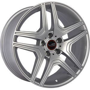 Replica MB67 8x17 5x112 ET 48 Dia 66.6 silver