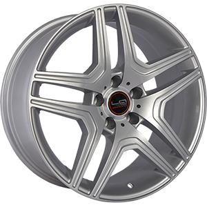 Replica MB67 8.5x18 5x112 ET 28 Dia 66.6 silver