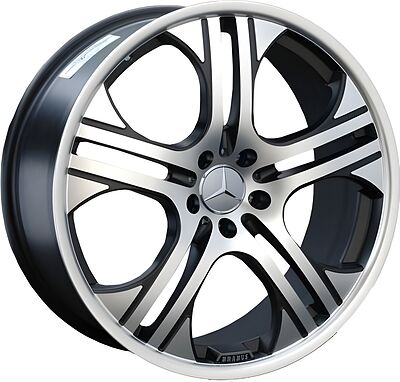 Replica MB69 9x20 5x112 ET 45 Dia 66.6 GMF