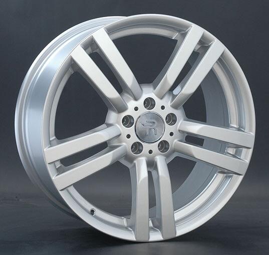 Replica MB73 8.5x18 5x112 ET 43 Dia 66.6 silver