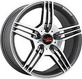 Replica MB74 8x17 5x112 ET 35 Dia 66.6 MG