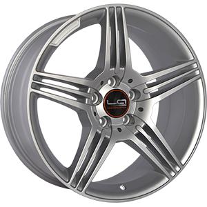 Replica MB74 8x18 5x112 ET 41 Dia 66 silver