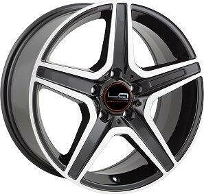 Replica MB75 8x17 5x112 ET 48 Dia 66.6 HBFP