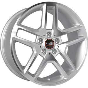 Replica MB76 8.5x19 5x112 ET 56 Dia 66.6 silver
