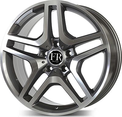 Replica MB76 9.5x20 5x112 ET 48 Dia 66.6 GMF