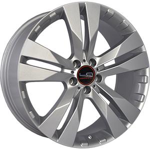 Replica MB78 8x17 5x112 ET 38 Dia 66.69 silver