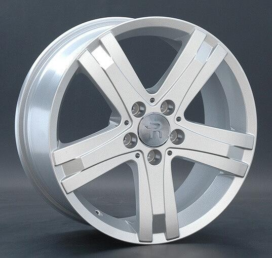 Replica MB83 7.5x17 5x112 ET 46 Dia 66.6 silver