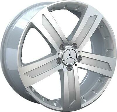 Replica MB85 8x19 5x112 ET 60 Dia 66.6 silver
