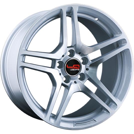 Replica MB87 8x17 5x112 ET 48 Dia 66.69 silver
