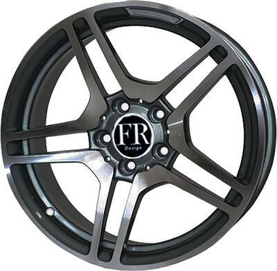 Replica MB87 8x17 5x112 ET 48 Dia 66.6 GMF