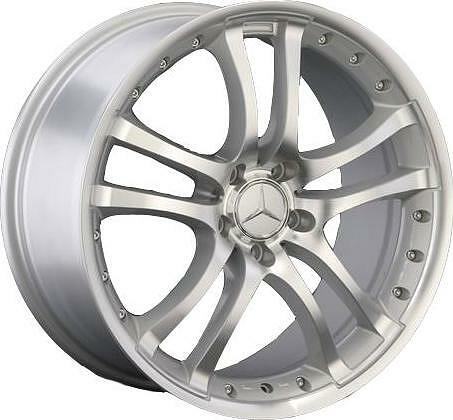 Replica MB90 8.5x19 5x112 ET 36 Dia 66.6 silver