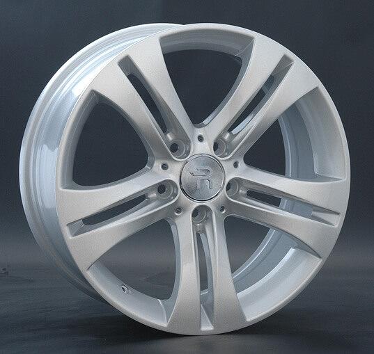 Replica MB95 7.5x17 5x112 ET 46 Dia 66.6 silver