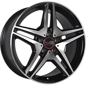 Replica MB96 8x18 5x112 ET 43 Dia 66 BKF