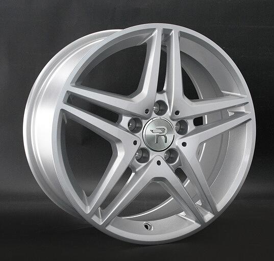 Replica MB96 7.5x17 5x112 ET 47 Dia 66.6 silver
