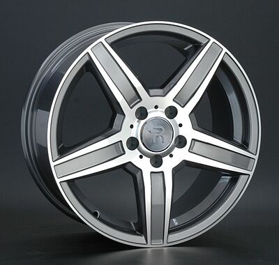 Replica MB99 7x16 5x112 ET 37 Dia 66 GMF