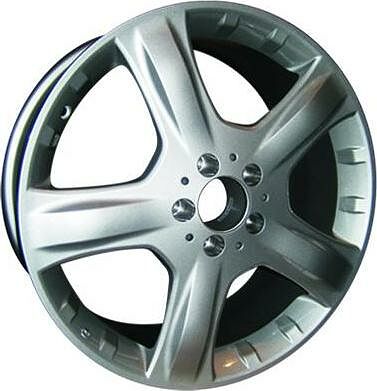 Replica ME12 8x19 5x112 ET 60 Dia 66.6 silver