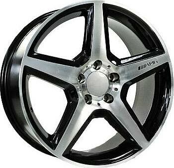 Replica ME14 7.5x17 5x112 ET 47 Dia 66.6 BFP