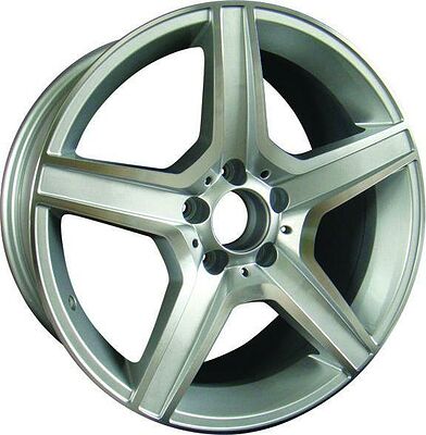 Replica ME501 7.5x16 5x112 ET 45 Dia 66.6 BMF