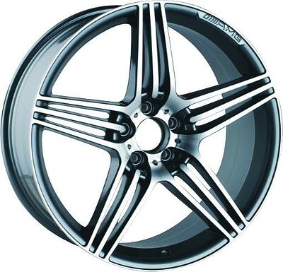 Replica ME505 8x17 5x112 ET 35 Dia 66.6 SMF
