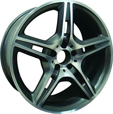 Replica ME551 7x15 5x112 ET 35 Dia 66.6 BMF