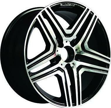 Replica ME555 10x20 5x112 ET 46 Dia 66.6 BMF