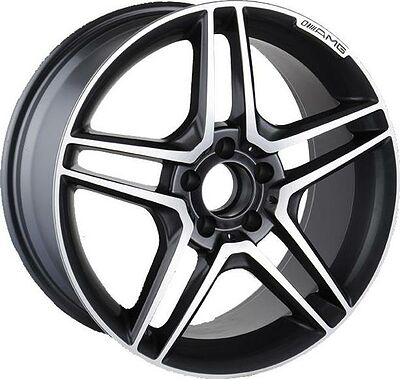 Replica ME574 7.5x16 5x112 ET 35 Dia 66.6 BMF