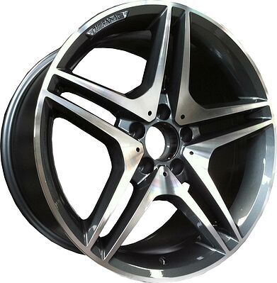 Replica ME579 8.5x19 5x112 ET 35 Dia 66.6 BMF
