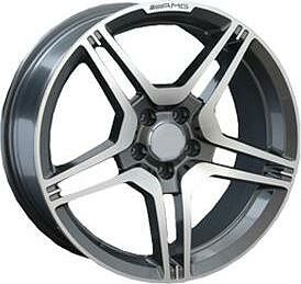 Replica ME583 8.5x18 5x112 ET 35 Dia 66.6 GMMF