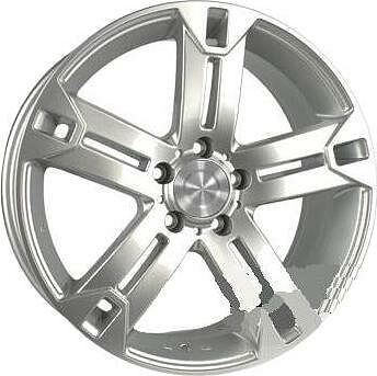 Replica ME65 8x18 5x112 ET 60 Dia 66.6 silver