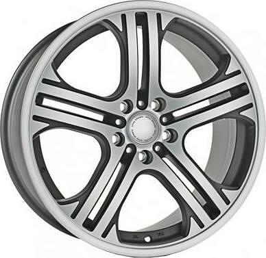 Replica ME67 7.5x18 5x112 ET 47 Dia 66.6 MBFP
