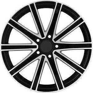 Replica ME73 7.5x18 5x112 ET 47 Dia 66.6 BFP