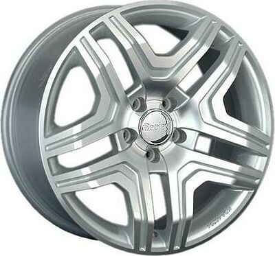 Replica MR132 8x18 5x112 ET 43 Dia 66 silver