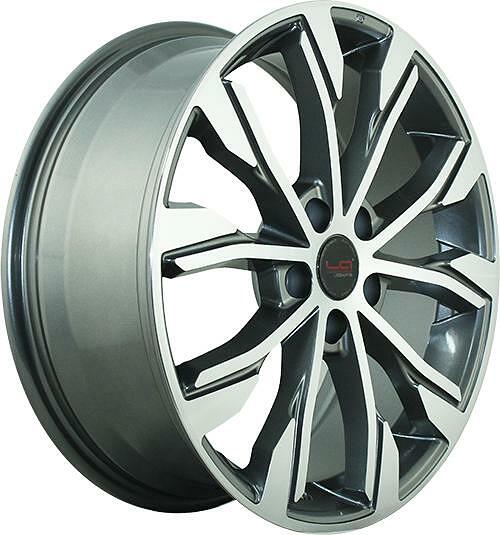 Mercedes MR189 7x18 5x112 ET 46 Dia 66.6 GMF