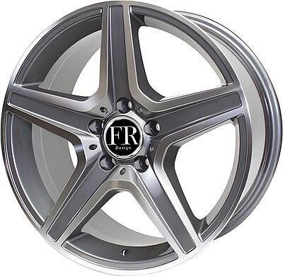 Mercedes MR274 8x18 5x112 ET 43 Dia 66.6 BMF