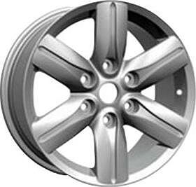 Replica Mi27 7.5x17 6x139.7 ET 46 Dia 67.1 silver