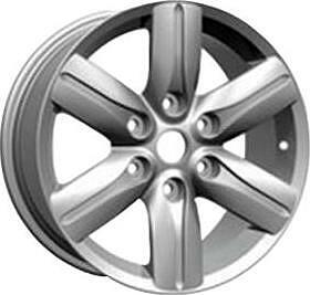 Replica Mi27 7.5x18 6x139.7 ET 46 Dia 67.1 silver