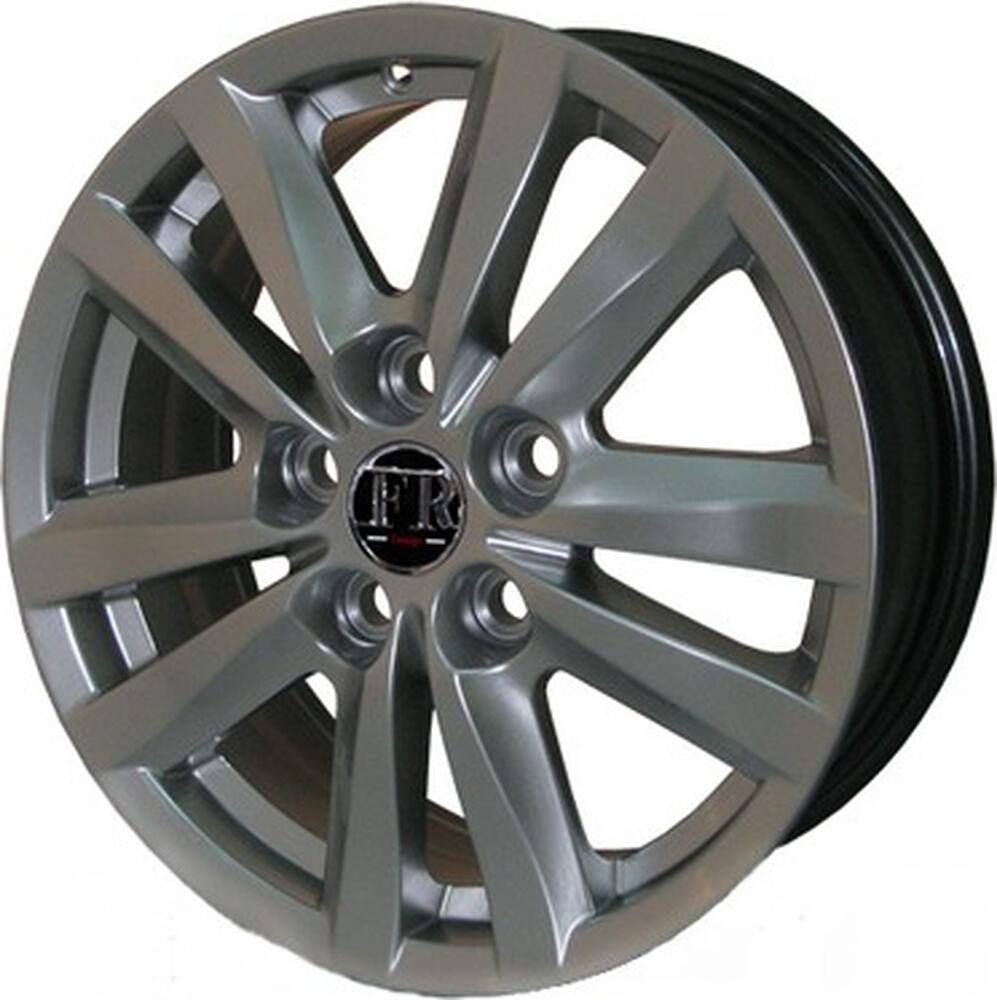 Replica FR022 6.5x16 5x114.3 ET 46 Dia 67.1 Silver