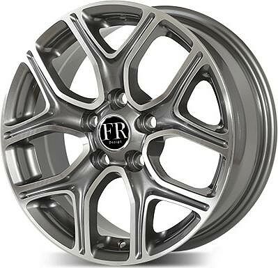Replica FR5133 6.5x16 5x114.3 ET 46 Dia 67.1 M/GRA