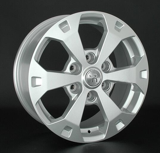 Replica MI106 7.5x17 6x139.7 ET 46 Dia 67.1 silver